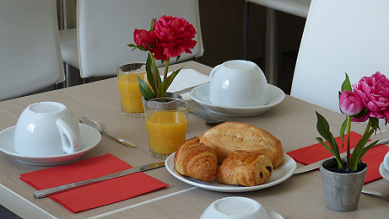 Hotel Nice Centre Petit déjeuner Buffet
